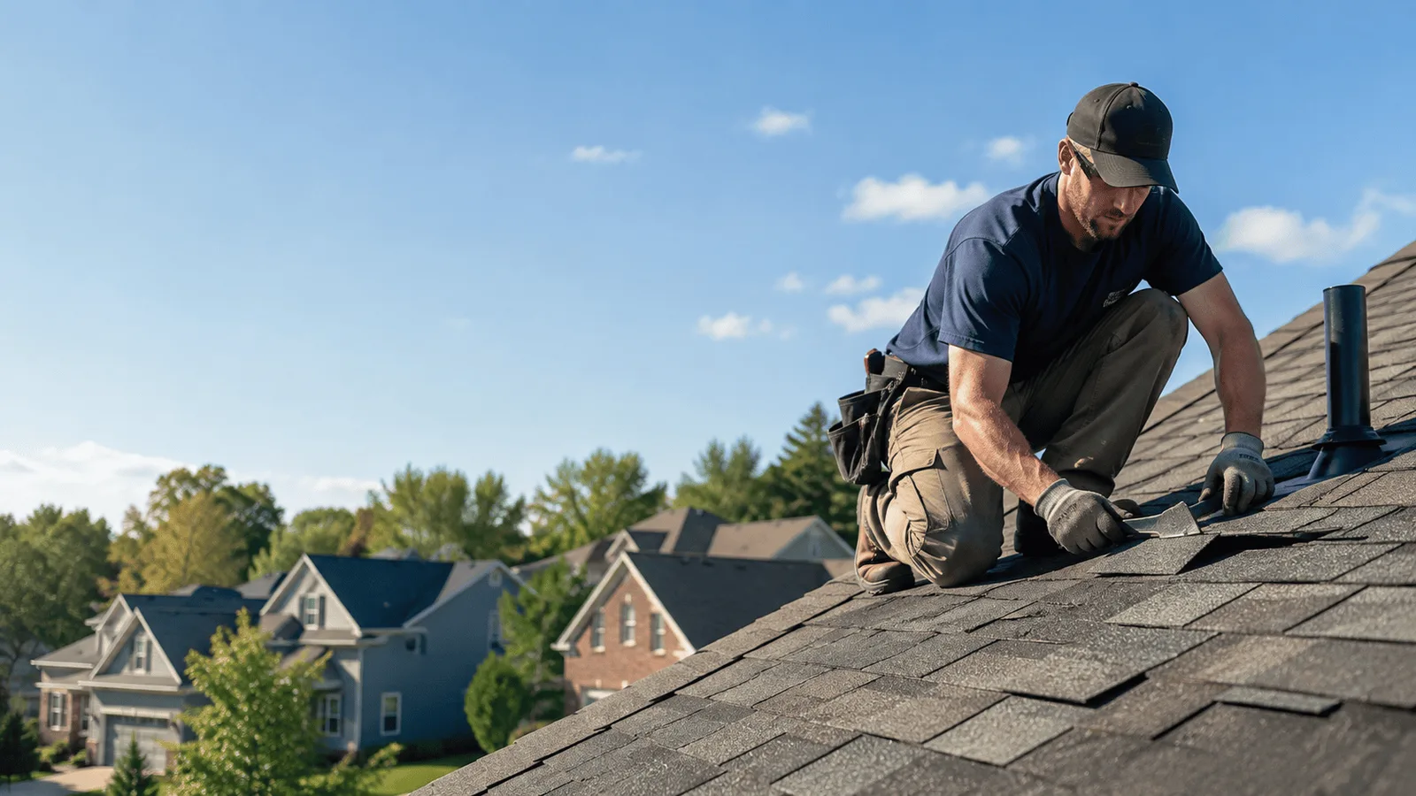 Roof Leak Repair in White Deer, PA near me